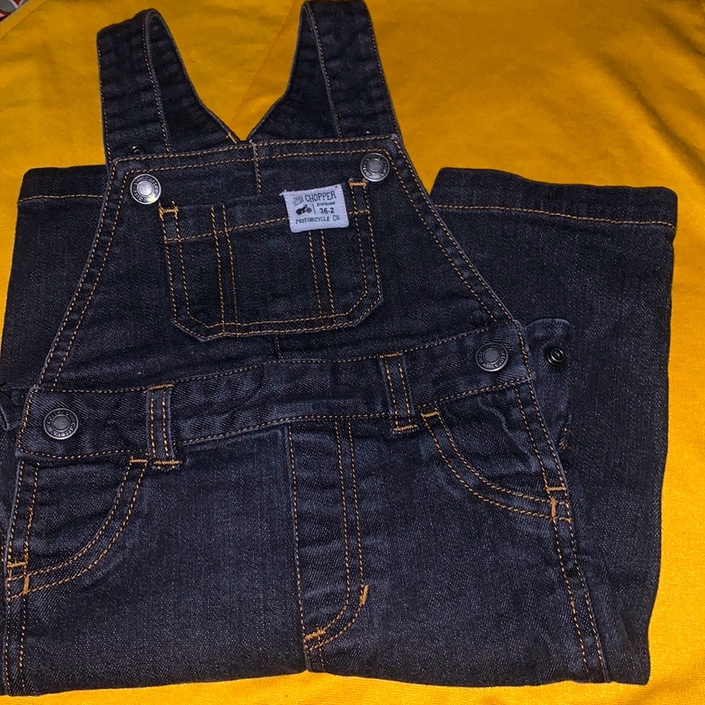 Carter’s Overalls 12M